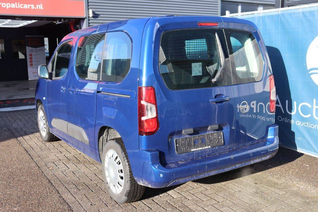Opel Combo Benziner Van 2021 (Marge)