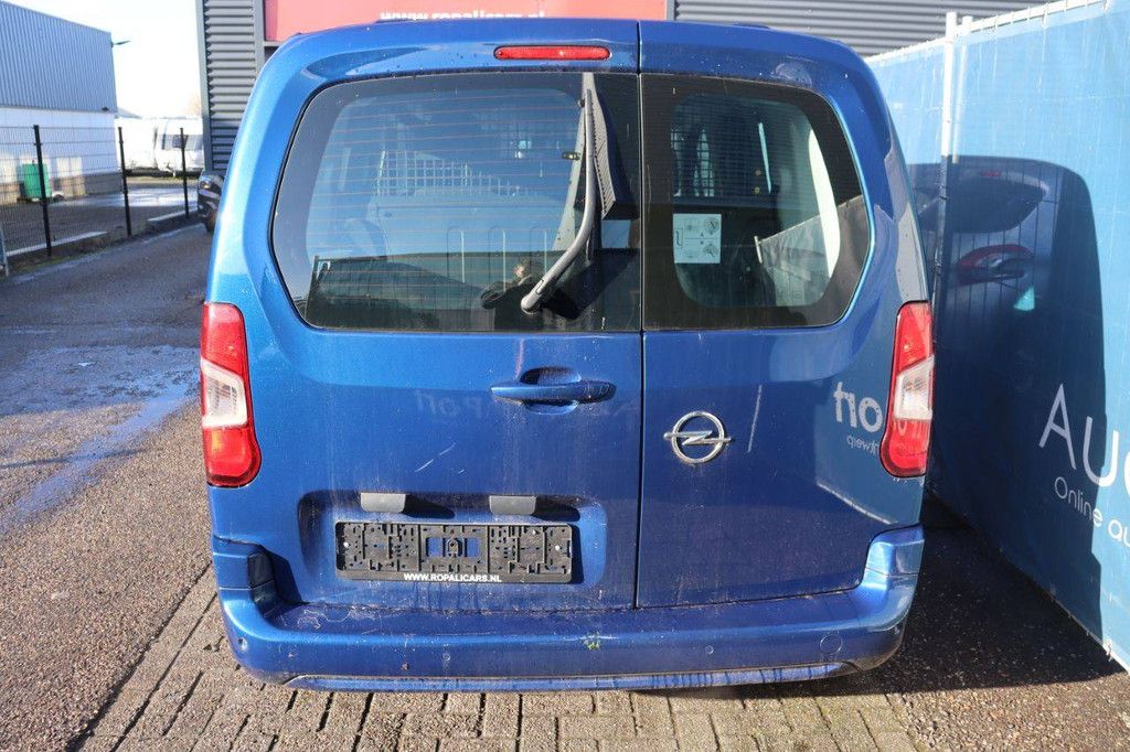 Opel Combo Benziner Van 2021 (Marge)