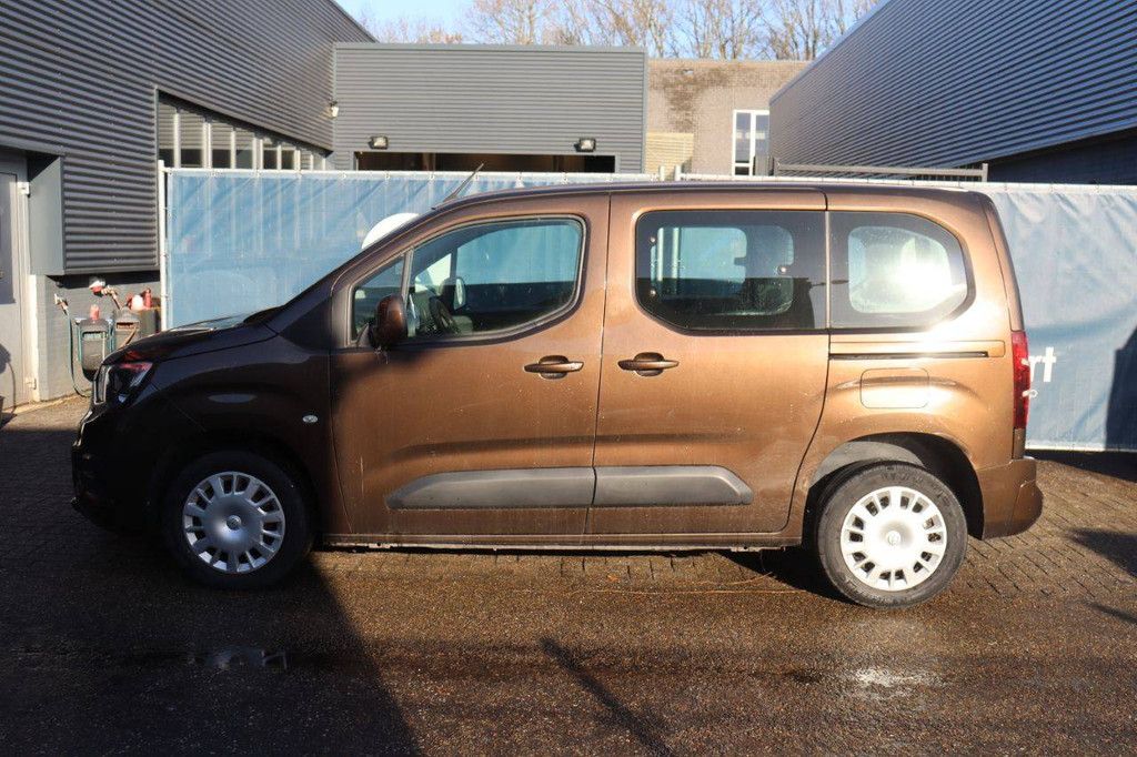 Passenger car Opel Combo Petrol 2021 (Margin)