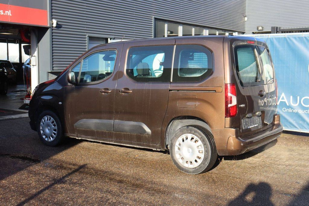 Passenger car Opel Combo Petrol 2021 (Margin)