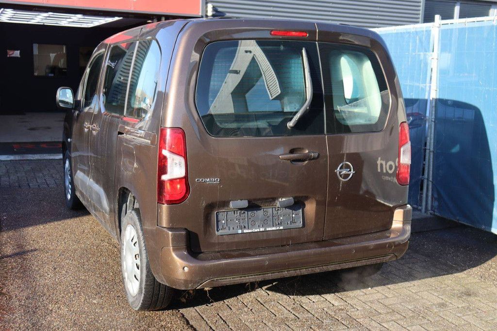 Passenger car Opel Combo Petrol 2021 (Margin)