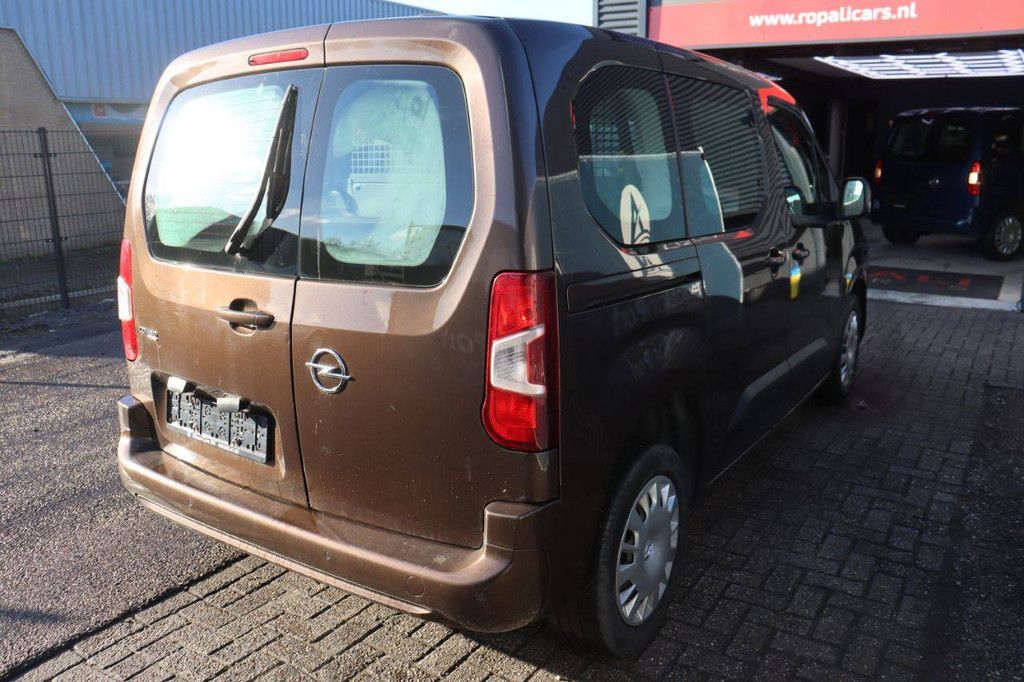 Passenger car Opel Combo Petrol 2021 (Margin)