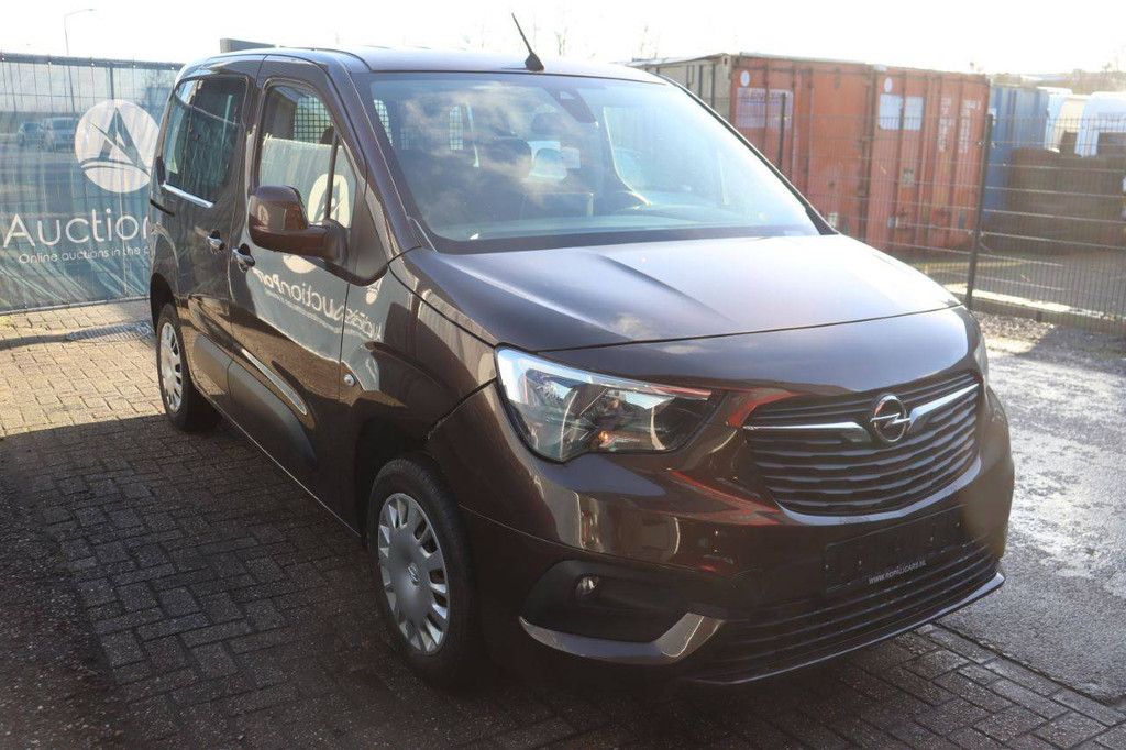 Passenger car Opel Combo Petrol 2021 (Margin)