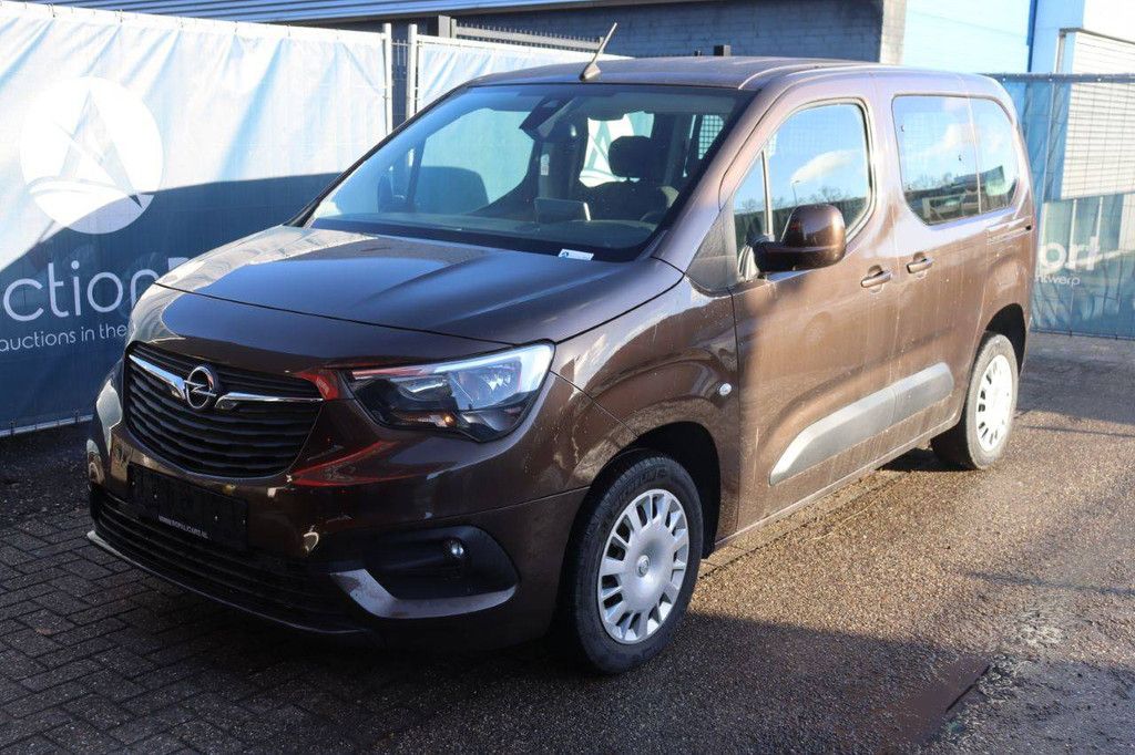 Passenger car Opel Combo Petrol 2021 (Margin)