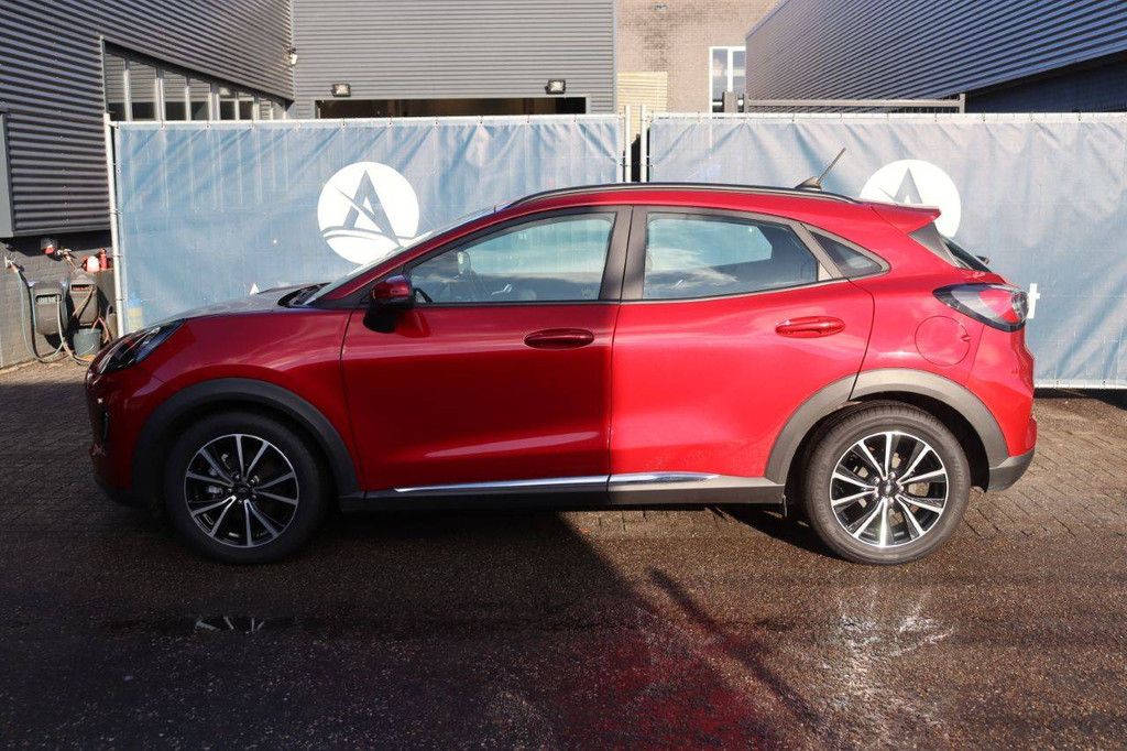 SUV Ford Puma Elektrisch + Benzine 125pk 2020 (Marge)