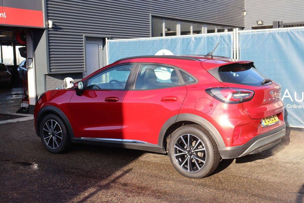 SUV Ford Puma Elektrisch + Benzine 125pk 2020 (Marge)