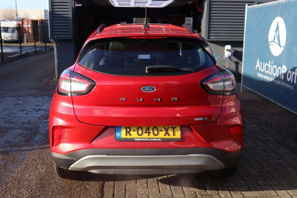 SUV Ford Puma Elektrisch + Benzine 125pk 2020 (Marge)