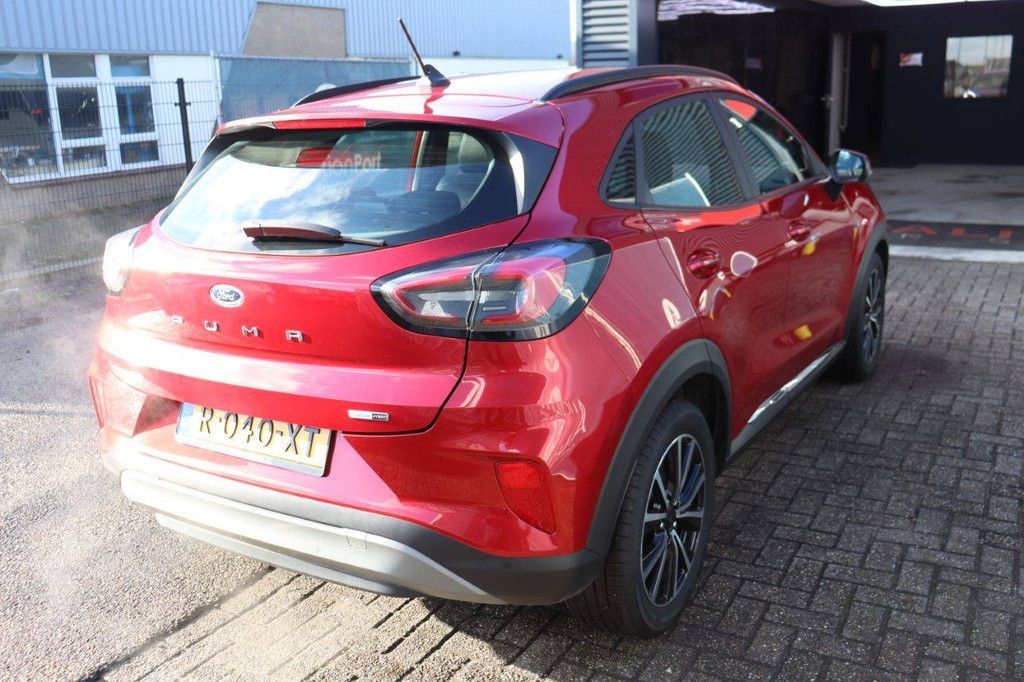 SUV Ford Puma Elektrisch + Benzine 125pk 2020 (Marge)