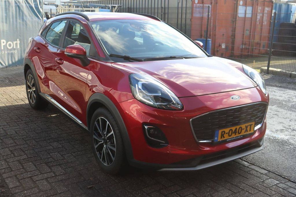 SUV Ford Puma Elektrisch + Benzine 125pk 2020 (Marge)