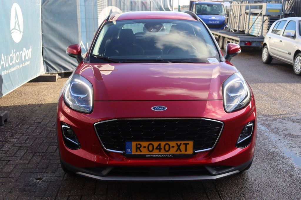 SUV Ford Puma Elektrisch + Benzine 125pk 2020 (Marge)