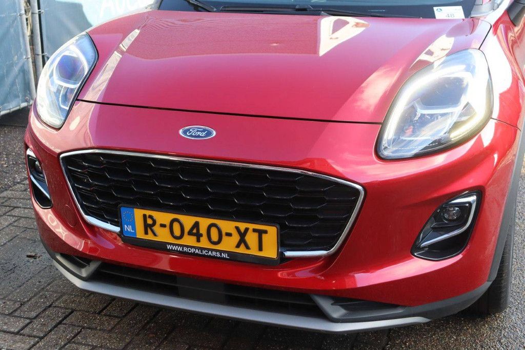 SUV Ford Puma Elektrisch + Benzine 125pk 2020 (Marge)