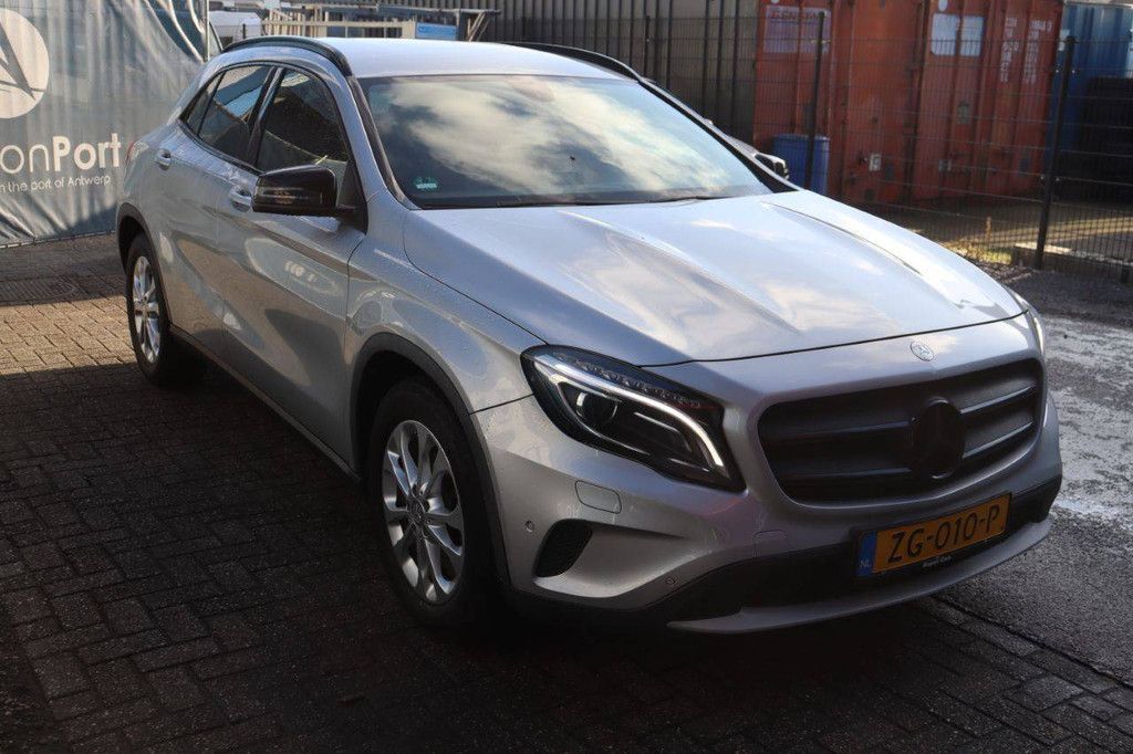 SUV Mercedes-Benz GLA 200 CDI Diesel 136 PS 2014 (Margin)