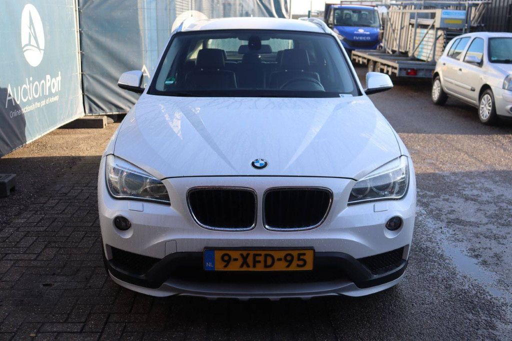 SUV BMW X1 SDRIVE20I Benzine 184pk 2014 (Marge)