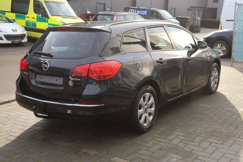 Pkw Opel Astra Diesel 81kW 2014