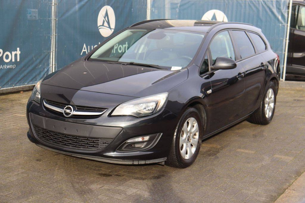 Pkw Opel Astra Diesel 81kW 2014