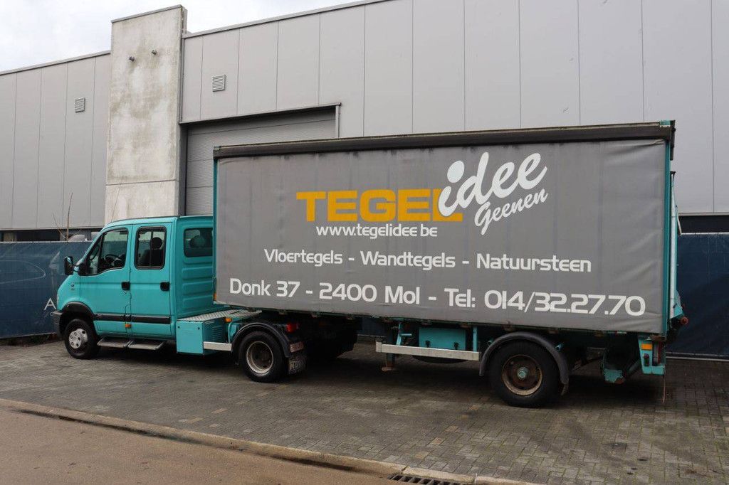 Sattelzugmaschine Renault Mascott Diesel 107 kW, Baujahr 2003, mit Noyens-Anhänger
