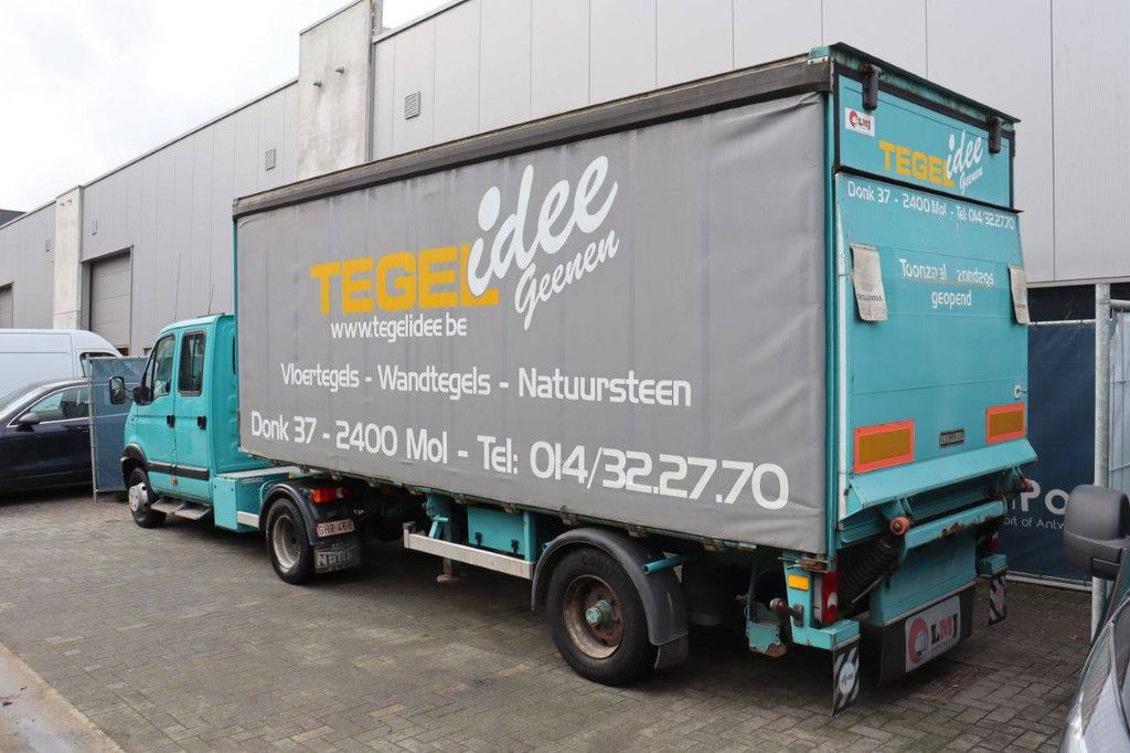 Sattelzugmaschine Renault Mascott Diesel 107 kW, Baujahr 2003, mit Noyens-Anhänger