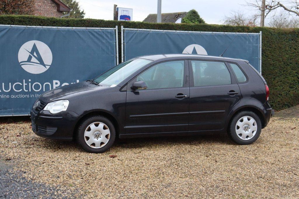Passenger car Volkswagen Polo TDI Diesel 2008
