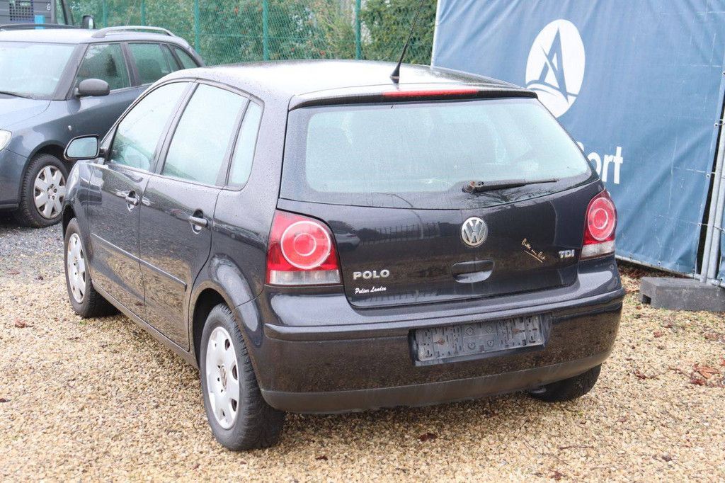 Passenger car Volkswagen Polo TDI Diesel 2008