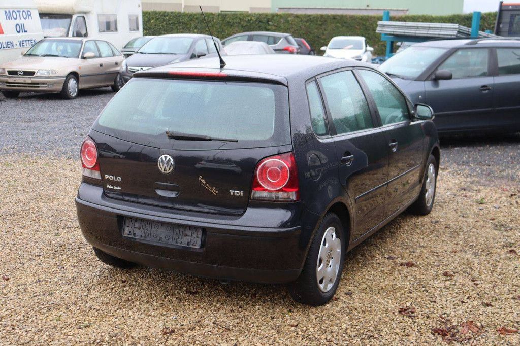 Passenger car Volkswagen Polo TDI Diesel 2008
