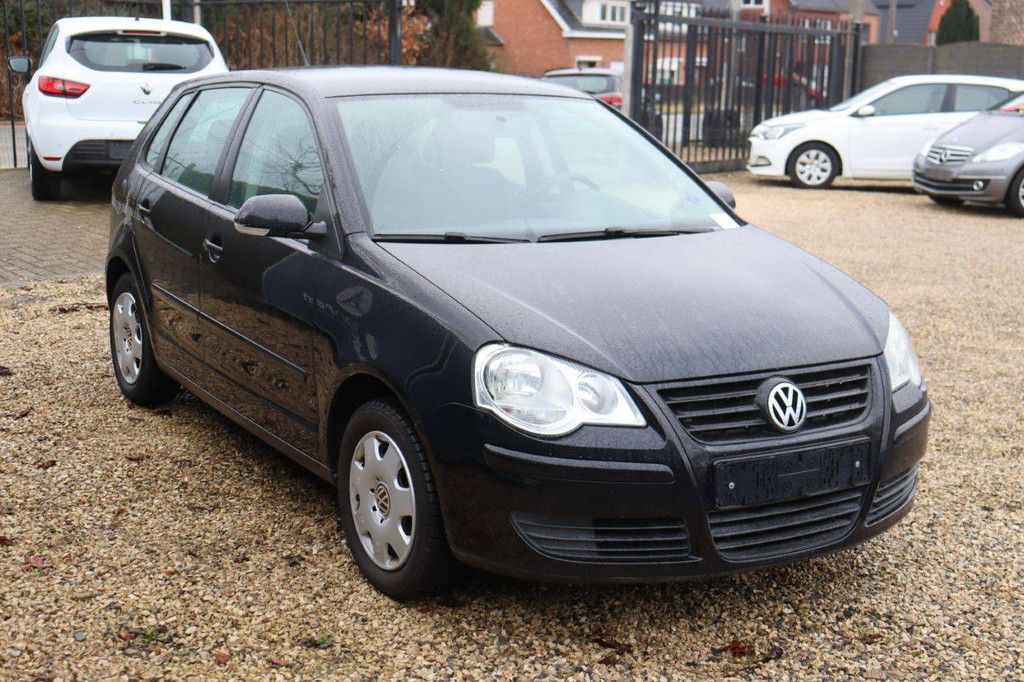 Passenger car Volkswagen Polo TDI Diesel 2008