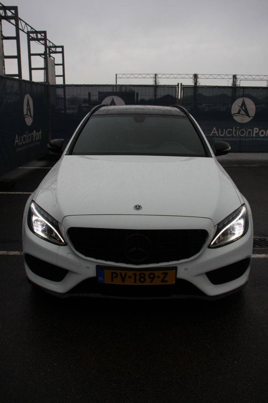 Mercedes-Benz C-Class Estate 180 AMG Sport Edition Petrol 115kW 2017 (Margin)