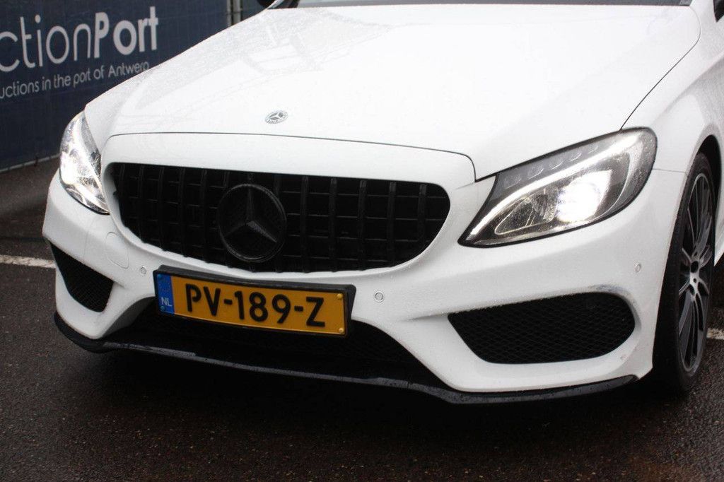 Mercedes-Benz C-Class Estate 180 AMG Sport Edition Petrol 115kW 2017 (Margin)