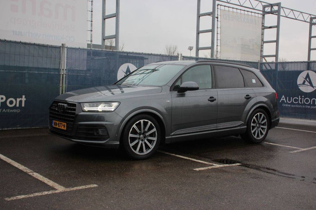 Personenauto Audi Q7 3.0 TDI quattro Pro Line S Diesel 200kW 2016 (Marge)