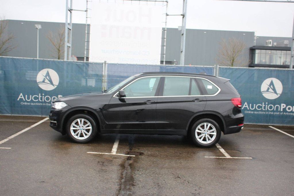 Pkw BMW X5 SDRIVE25D Diesel 160kW 2015 (Marge)