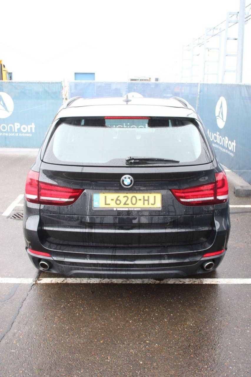 Pkw BMW X5 SDRIVE25D Diesel 160kW 2015 (Marge)