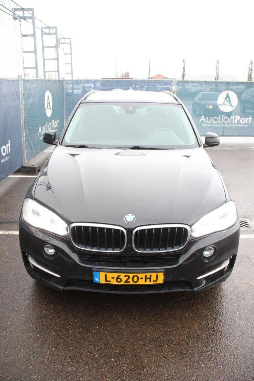 Pkw BMW X5 SDRIVE25D Diesel 160kW 2015 (Marge)