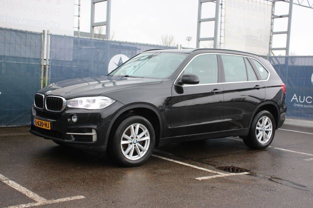 Pkw BMW X5 SDRIVE25D Diesel 160kW 2015 (Marge)