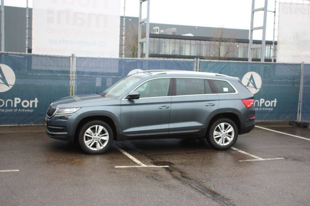 Passenger car &Scaron;koda Kodiaq 1.5 TSI Ambition Business Petrol 110kW 2018 (Margin)