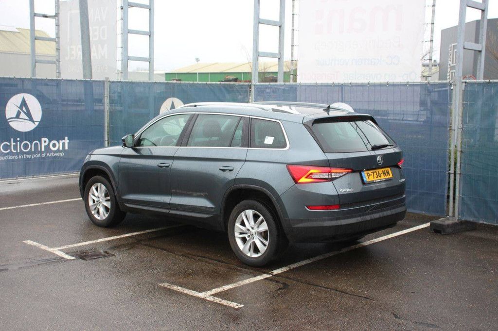 Passenger car &Scaron;koda Kodiaq 1.5 TSI Ambition Business Petrol 110kW 2018 (Margin)