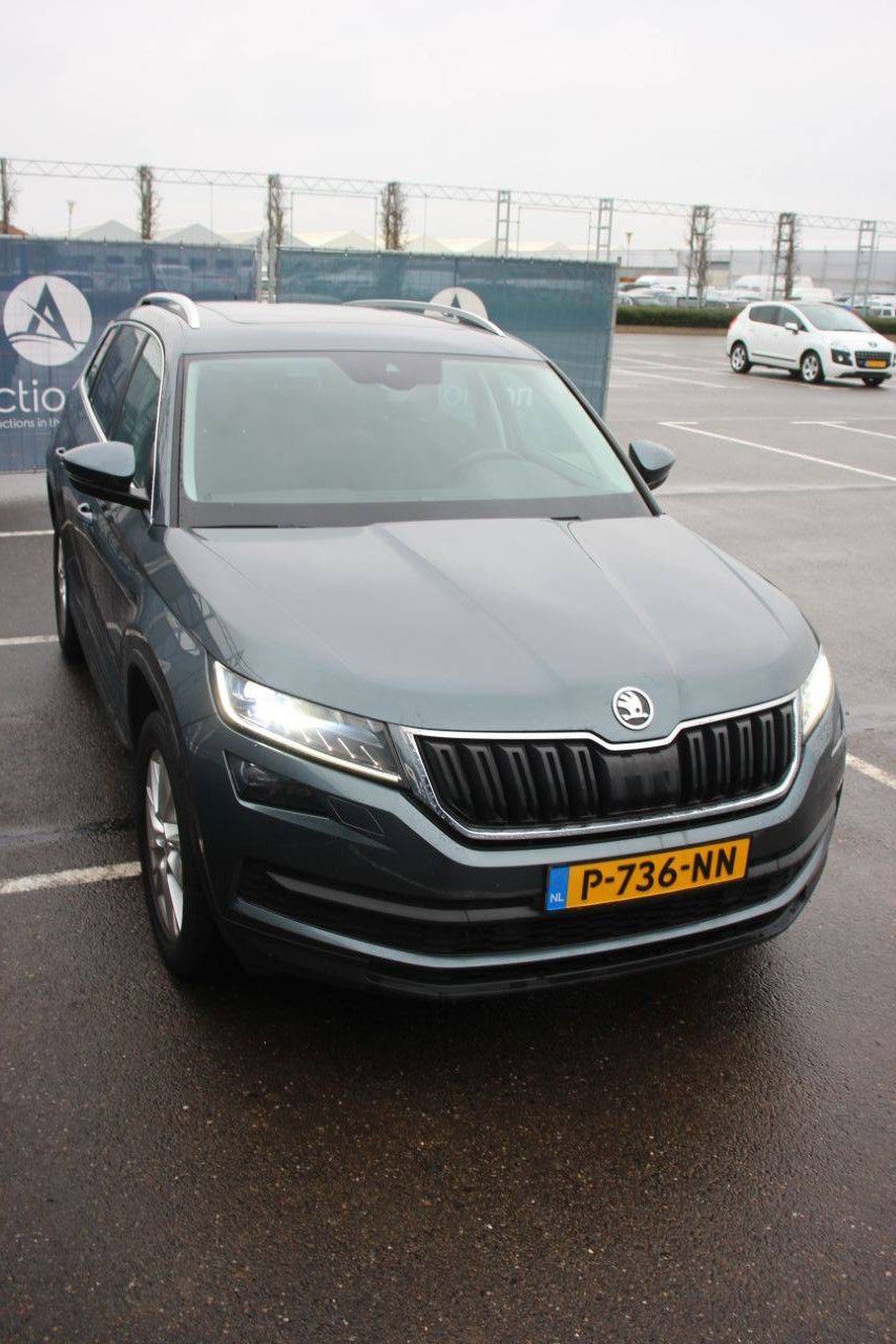 Passenger car &Scaron;koda Kodiaq 1.5 TSI Ambition Business Petrol 110kW 2018 (Margin)