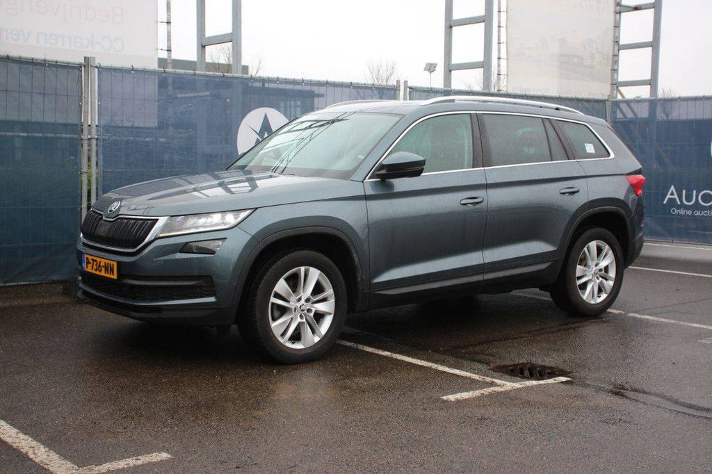 Passenger car &Scaron;koda Kodiaq 1.5 TSI Ambition Business Petrol 110kW 2018 (Margin)