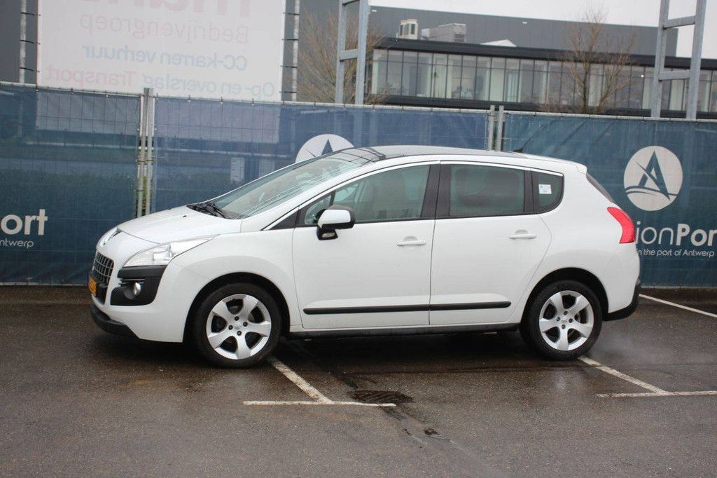 Passenger car Peugeot 3008 1.6VTi ST Petrol 88kW 2011 (Margin)