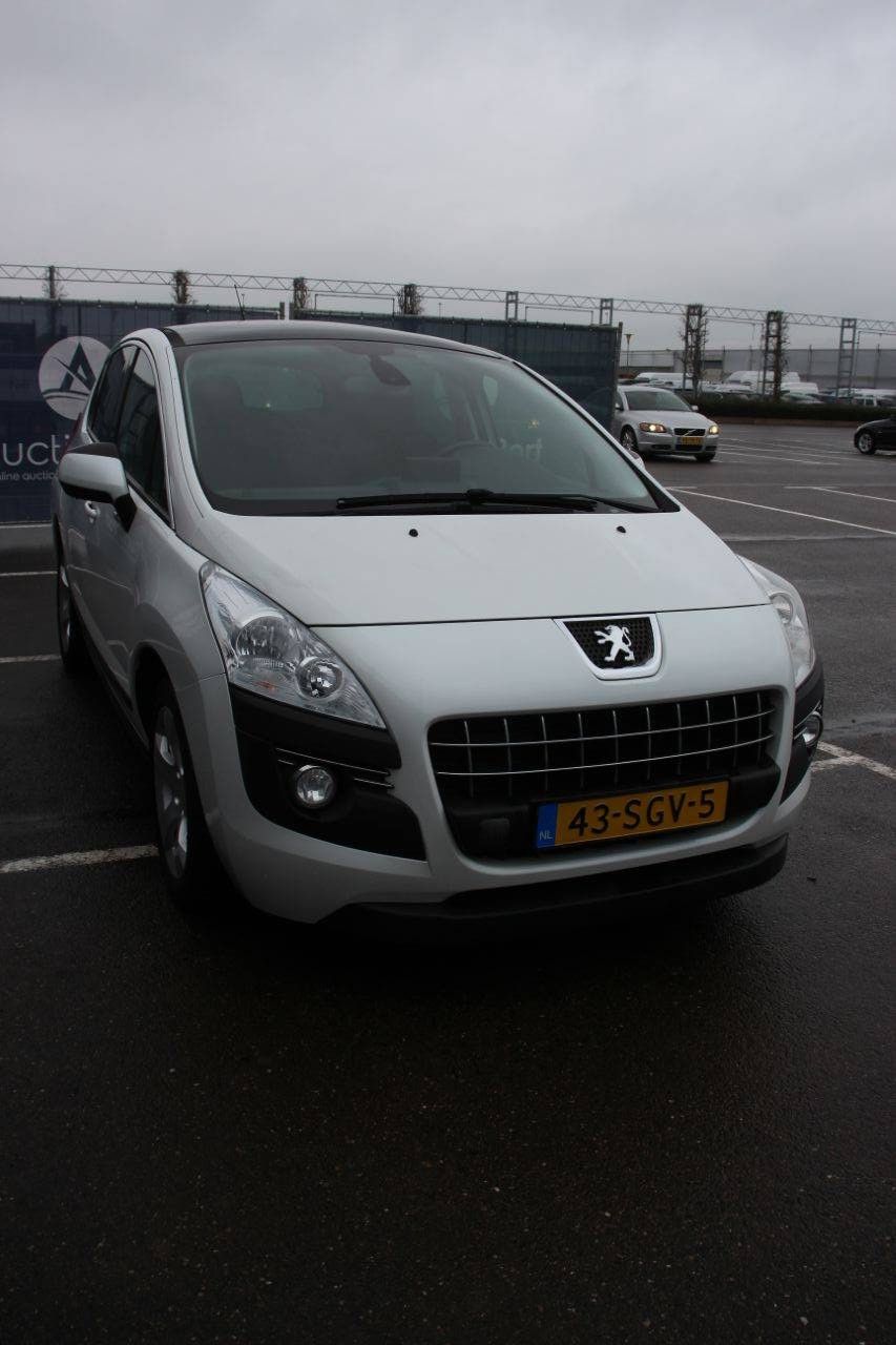 Passenger car Peugeot 3008 1.6VTi ST Petrol 88kW 2011 (Margin)