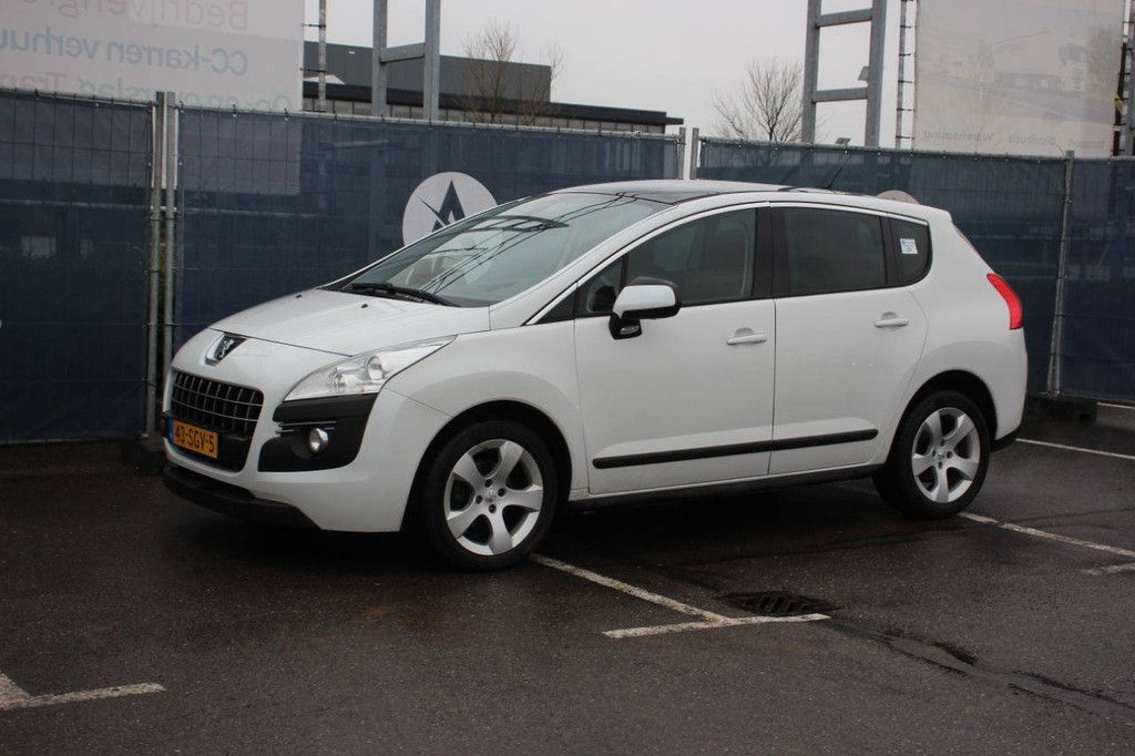 Passenger car Peugeot 3008 1.6VTi ST Petrol 88kW 2011 (Margin)