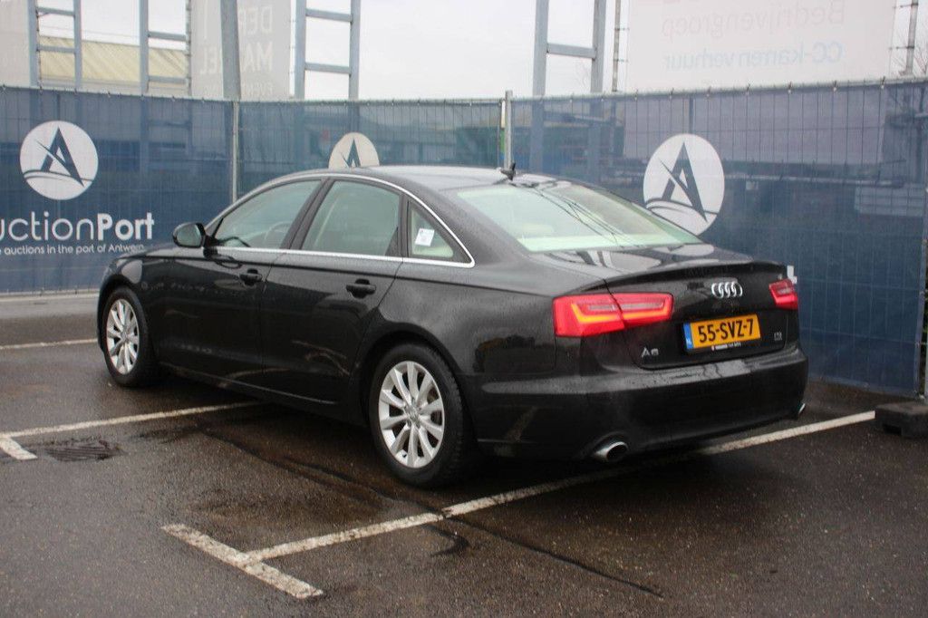 Pkw Audi A6 Benzin 204 PS 2012