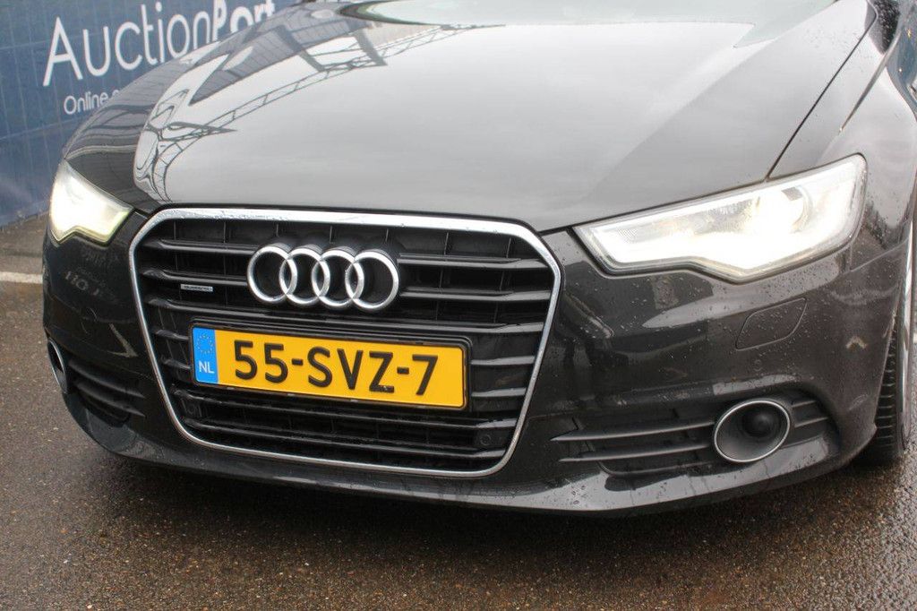Pkw Audi A6 Benzin 204 PS 2012