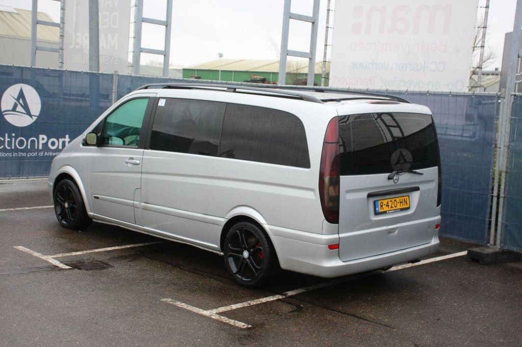Mercedes-Benz 639 Viano CDI 2.0 Diesel 116 PS 2007 Pkw