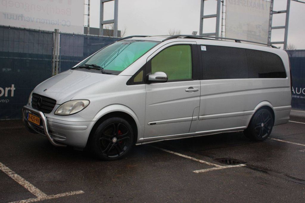 Mercedes-Benz 639 Viano CDI 2.0 Diesel 116 PS 2007 Pkw