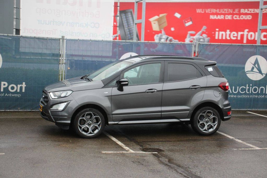 SUV Ford EcoSport Benzine 125pk 2019