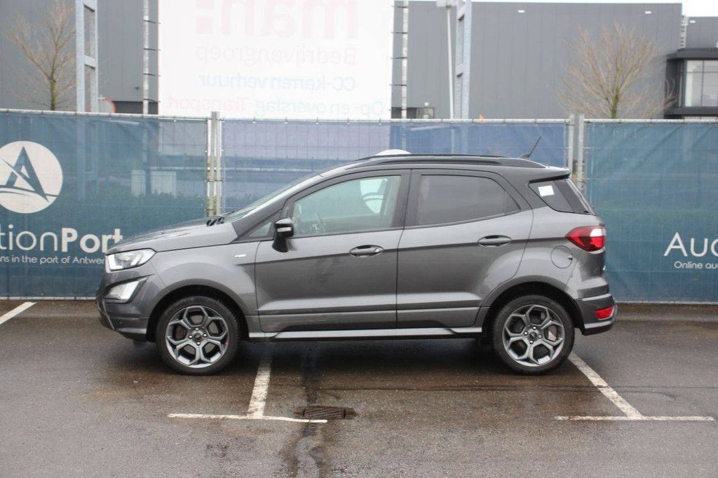 SUV Ford EcoSport Benzine 125pk 2019