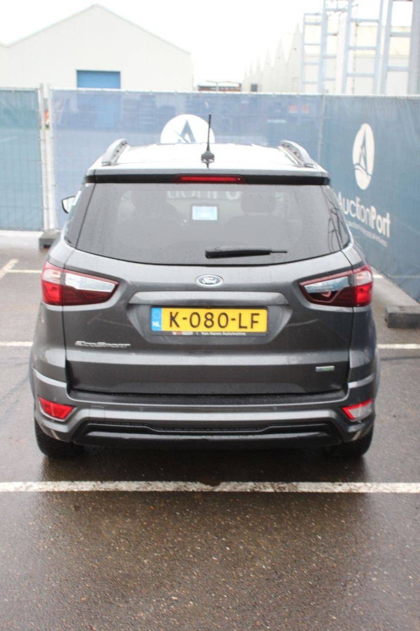 SUV Ford EcoSport Benzine 125pk 2019