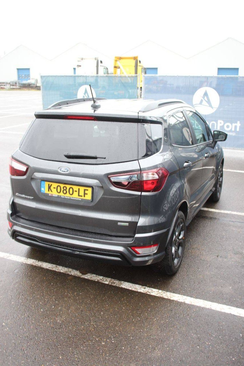 SUV Ford EcoSport Benzine 125pk 2019