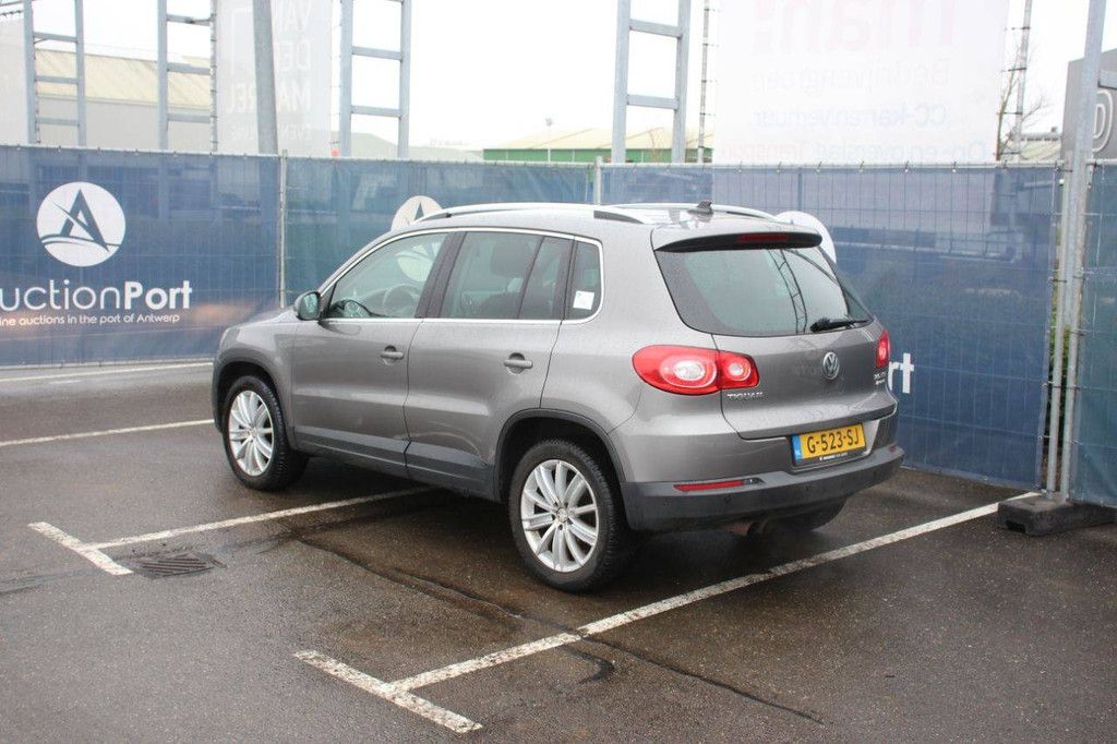 SUV Volkswagen Tiguan Benzin 170 PS 2011