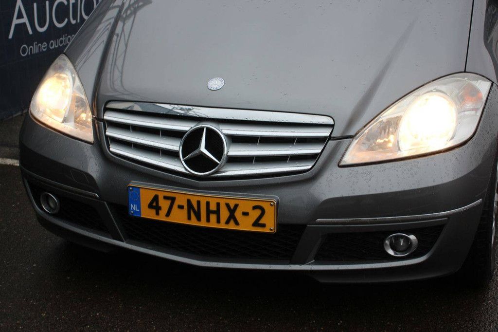 Pkw Mercedes-Benz A 160 Benzin 95 PS 2010