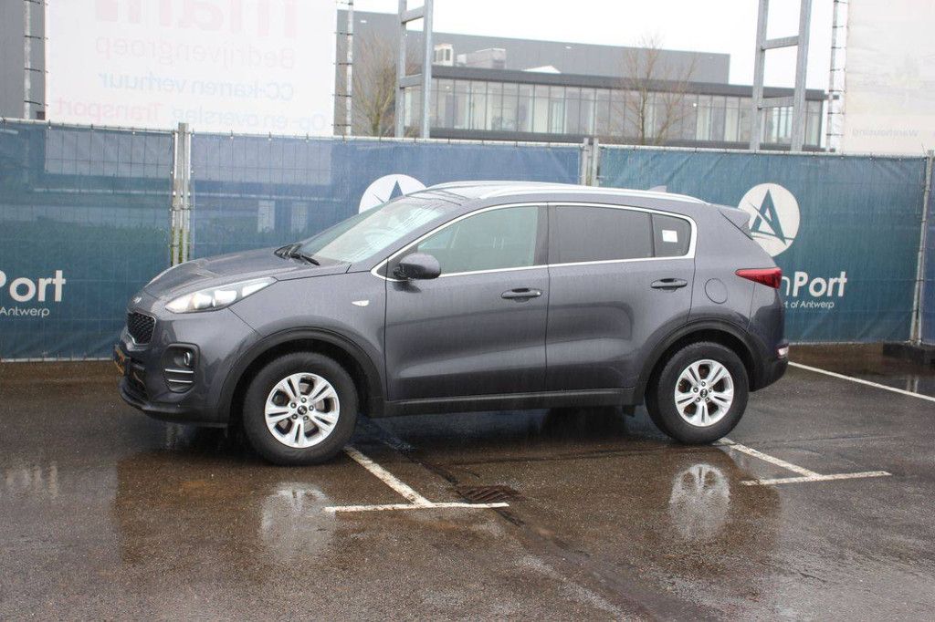 SUV Kia Sportage Benzin 132 PS 2017